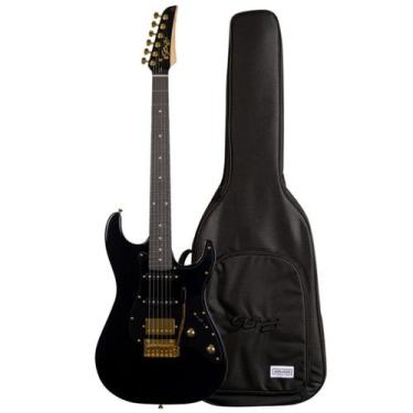 Imagem de Guitarra Seizi Katana Musashi HSS PH Black