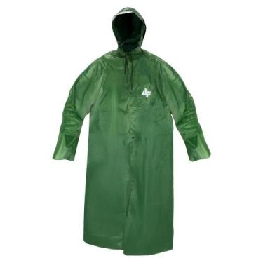 Imagem de Capa de Chuva Longa Impermeavel Albatroz - CI-001 - Verde, 4XL