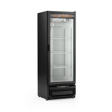 Imagem de Cervejeira Gelopar 410L Preta com 1 Porta de Vidro GCB-40V PR