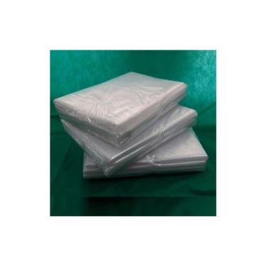 Imagem de Saco Plástico Transparente Pe 40x60 Espessura 0,10 Embalagem 5kg em Polietileno Higipack