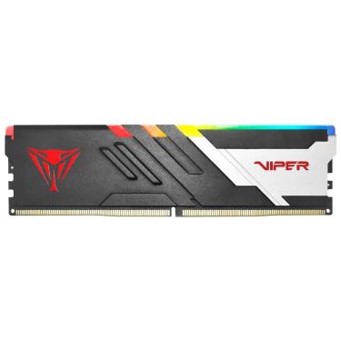 Imagem de Memória Ram Viper Venom Ddr5 16gb 5600mhz Rgb Preto e Prata Pvvr516g56c36 Patriot
