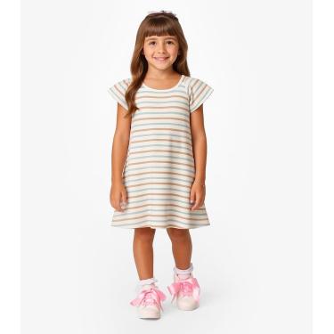 Imagem de Vestido Menina Infantil Select Azul