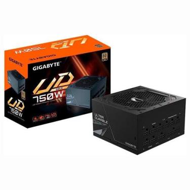 Imagem de Fonte de Alimentação Atx 750W 80 Plus Gold Gp-ud750gm Modular Gigabyte