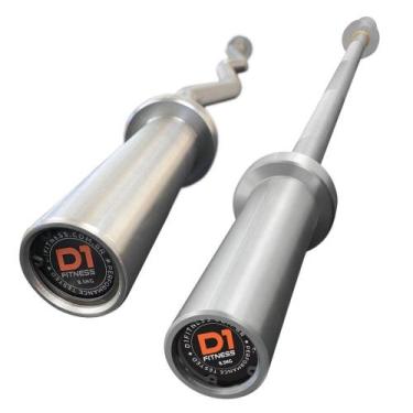 Imagem de KIT Barra Reta Olímpica e Barra W Olímpica 120cm - D1Fitness
