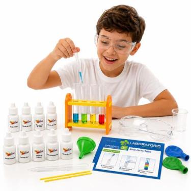 Imagem de Brinquedo Educativo Laboratório De Química 40 Experiências Nig Brinque