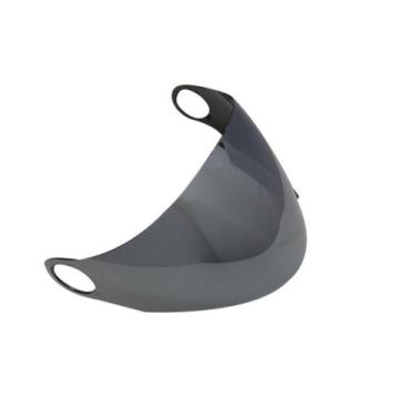Imagem de Viseira Capacete Agv Blade Aberto Cromada Polivisor