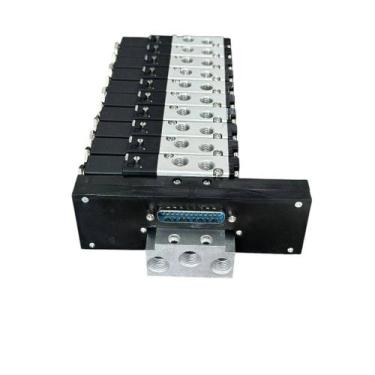 Imagem de Manifold c/ 10 valvulas 5/2 vias 1/8'' 24v c/ conector db25 - GHPC