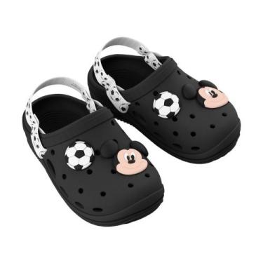 Imagem de Babuche Baby Feminino e Masculino Disney 23.475, Preto, 25