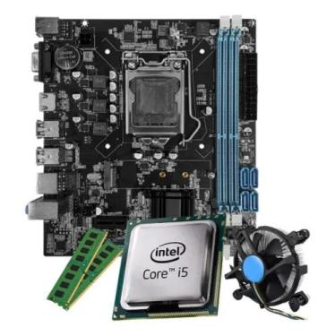 Imagem de Kit Upgrade I5 3470 Placa B75 1155 16gb Ddr3 - Gandolfo