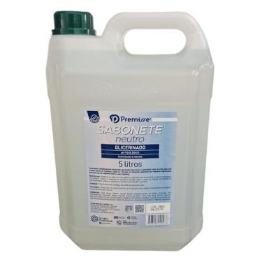 Imagem de Sabonete liquido neutro sem fragância glicerinado 5l - Premisse
