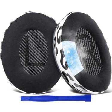Imagem de Almofadas de ouvido SoloWIT com gel refrescante para Bose QC35 QC35 II