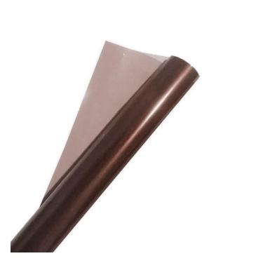 Imagem de Papel Celofane Colorido Packpel 100cm X 85cm 3 Folhas Marrom