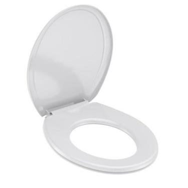 Imagem de Kit 3 Assentos Original Universal Multimarcas Roca Prata/Cinza Platina