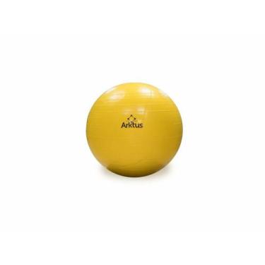 Imagem de Bola Suíça para Pilates - Inflável com Bomba - Anti-burst, 45cm - Arkt