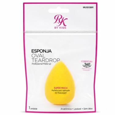 Imagem de Esponja Oval Teardrop Rk By Kiss - KISS NEW YORK