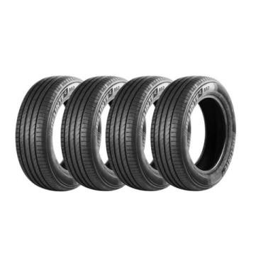 Imagem de Kit 4 Pneus Delinte Aro 19 255/45 R19 100w DS2