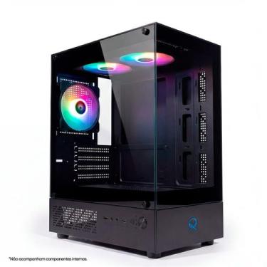 Imagem de Gabinete Gamer OX Mars Sem Fonte e Sem Fan CPU - Get OX