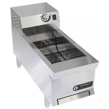 Imagem de Conservador de Fritura 12 Elétrico de Mesa PCF12EME com Ventilador de 