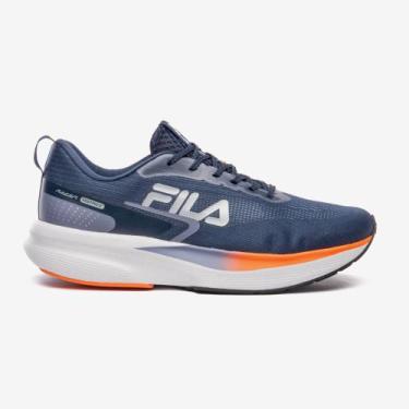 Imagem de Tênis Fila Racer Fastpace Masculino, 39, Marinho