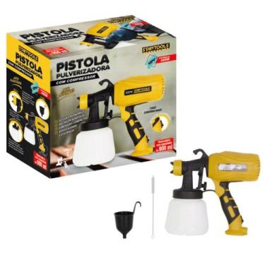 Imagem de Pistola De Pintura Elétrica 420w Pulverizadora C/ Compressor - STARTOO