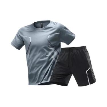 Imagem de Conjuntos De Roupas Para Homens, Secagem Rápida E Respirável, Para Cor