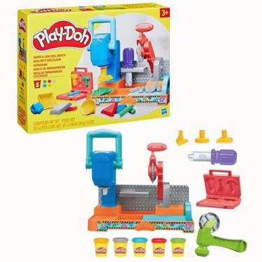 Imagem de Massinha Play Doh Mesa De Ferramentas Hasbro F9141