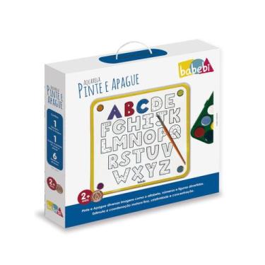 Imagem de Pinte e apague aquarela - Babebi
