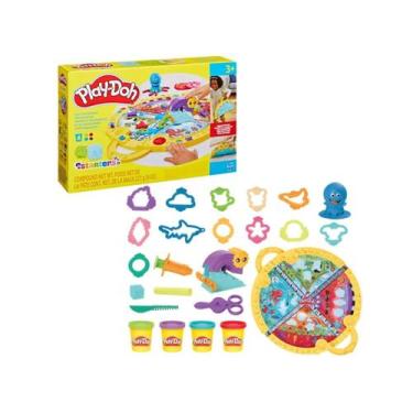 Imagem de Massinha Play Doh Tapete para Viagem Primeiras Atividades - Play-Doh