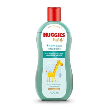 Imagem de Huggies Shampoo Extra Suave para bebê – 400ml