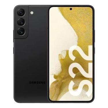 Imagem de Smartphone Samsung Galaxy S22 5G 128GB 8GB RAM Tela Infinita de 6.1, C