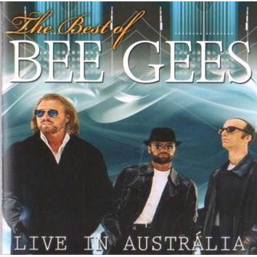 Imagem de Cd The Best Of Bee Gees Live In Austrália - Rhythm And Blues