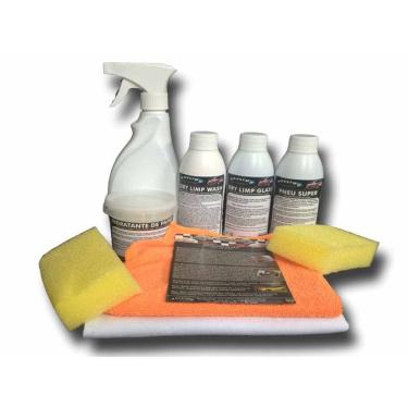 Imagem de Mini Kit De Produtos Lavagem A Seco Dry Limp 20 Lavagens