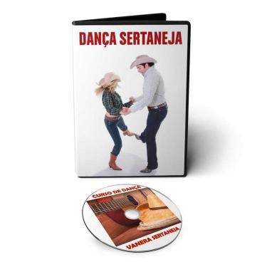 Imagem de Curso de Dança Vanera Sertaneja em DVD Videoaula
