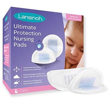 Imagem de Absorvente para Seios Lansinoh Ultimate Protection - 24 unidades, Lansinoh, Branco