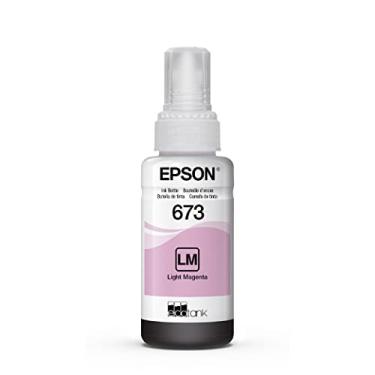 Imagem de Garrafa de Tinta Original Epson EcoTank T673 Magenta Claro - T673620