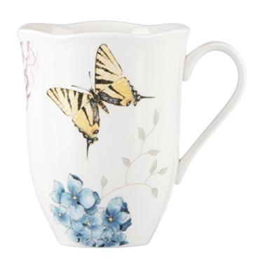Imagem de Lenox Caneca de hortênsia de prado de borboleta, 180 g, multi