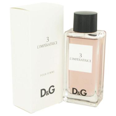 Imagem de Perfume Feminino L`Imperatrice 3 Dolce & Gabbana Eau De Toilette