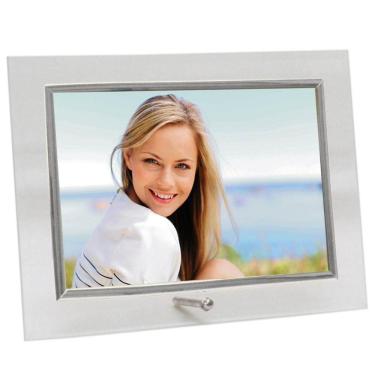 Imagem de Porta Retrato Vidro Reto 15x20 Premium Horizontal - Yazi