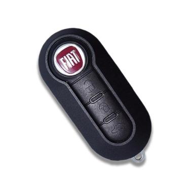 Imagem de Chave Canivete Positron Inteligente Fiat Redondo