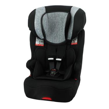 Imagem de Cadeira Para Carro Nania Racer Team Tex Isofix 9 A 36Kg Preto e Cinza