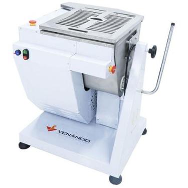 Imagem de Amassadeira Semi Rápida (Lenta) Basc. 25 Kg Monofásica NR12 ASRBSV25NR Met. Venâncio