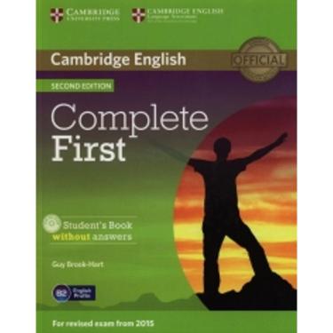 Imagem de Complete First Students Book - Cambridge