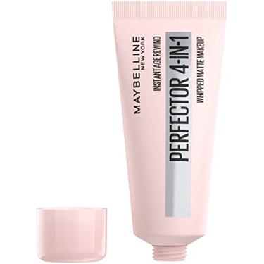Imagem de Maybelline Instant Age Rewind Instant Perfector 4-In-1 Matte Makeup, Blurs Pores, Conceals Blemishes, and Evens Skin Tone with Light Coverage, Light/Medium, 1 fl oz