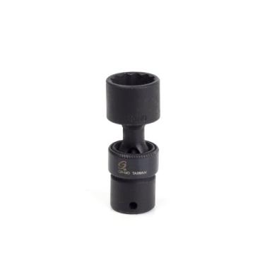 Imagem de Soquete de impacto universal magnético Sunex 814zuMMG 1/4" 14 mm 12 pontos