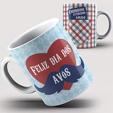 Imagem de Caneca Avós Carinhoso atencioso Amigo 45i
