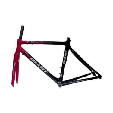 Imagem de Quadro Giant 700 TCR Advanced Team Mobile Tam S 46.5 Chamas