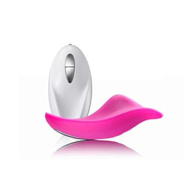 Imagem de Vibrador Calcinha Vibratpria Com Controle Remoto Sem Fio Brinquedos Sexuais Silencioso 10 Velocidades Eróticas Zatla (Rosa)