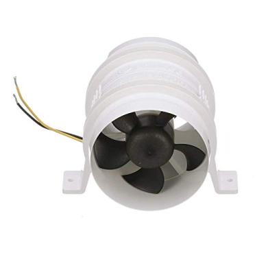 Imagem de Attwood 1749-4 soprador silencioso resistente à água (branco, 4 polegadas)