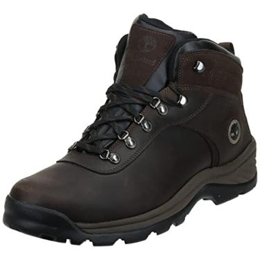 Imagem de Timberland Flume Bota de caminhada masculina à prova d'água, Marrom escuro, 13