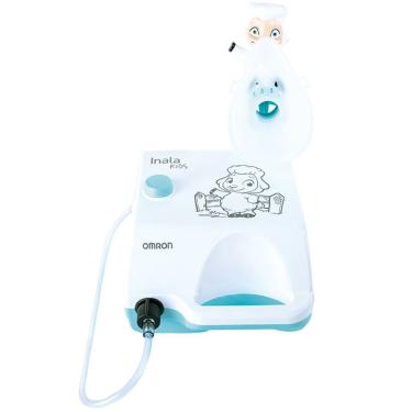 Imagem de Inalador Nebulizador Compressor Inalakids Omron Bivolt